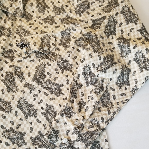 Reparo by semental Westerm button shirt  for men's - Picture 3 of 5